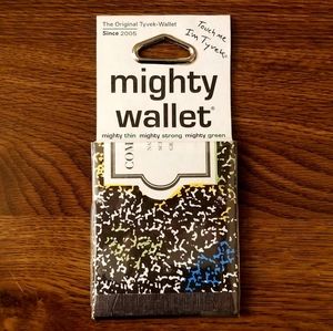 NWT Composition Book Mighty Wallet
